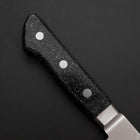 Sujihiki VG-5 Tsuchime Western Black Marble Handle 240mm-[Musashi]-[Japanese-Kitchen-Knives]