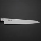 Sujihiki VG-5 Tsuchime Western Black Marble Handle 240mm-[Musashi]-[Japanese-Kitchen-Knives]