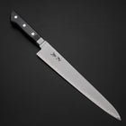 Sujihiki VG-5 Tsuchime Western Black Marble Handle 240mm-[Musashi]-[Japanese-Kitchen-Knives]