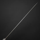 Sujihiki VG-5 Tsuchime Western Black Marble Handle 270mm (10.6”)-[Musashi]-[Japanese-Kitchen-Knives]