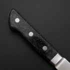 Sujihiki VG-5 Tsuchime Western Black Marble Handle 270mm (10.6”)-[Musashi]-[Japanese-Kitchen-Knives]