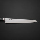 Sujihiki VG-5 Tsuchime Western Black Marble Handle 270mm (10.6”)-[Musashi]-[Japanese-Kitchen-Knives]