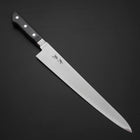 Sujihiki VG-5 Tsuchime Western Black Marble Handle 270mm (10.6”)-[Musashi]-[Japanese-Kitchen-Knives]