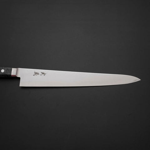 Sujihiki VG-5 Tsuchime Western Black Marble Handle 270mm-[Musashi]-[Japanese-Kitchen-Knives]