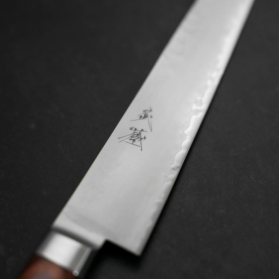 筋引き VG-5 磨き 洋風柄 240mm – MUSASHI