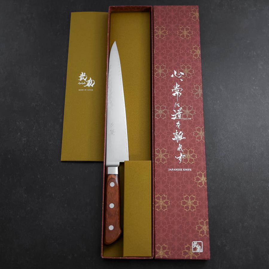 筋引き VG-5 磨き 洋風柄 240mm – MUSASHI