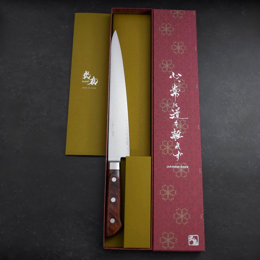 Sujihiki VG-5 Tsuchime Western Handle 240mm – MUSASHI