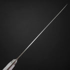 Sujihiki VG-5 Tsuchime Western White Marble Handle 240mm (9.4”)-[Musashi]-[Japanese-Kitchen-Knives]