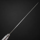 Sujihiki VG-5 Tsuchime Western White Marble Handle 240mm-[Musashi]-[Japanese-Kitchen-Knives]