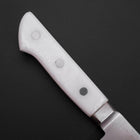 Sujihiki VG-5 Tsuchime Western White Marble Handle 240mm-[Musashi]-[Japanese-Kitchen-Knives]