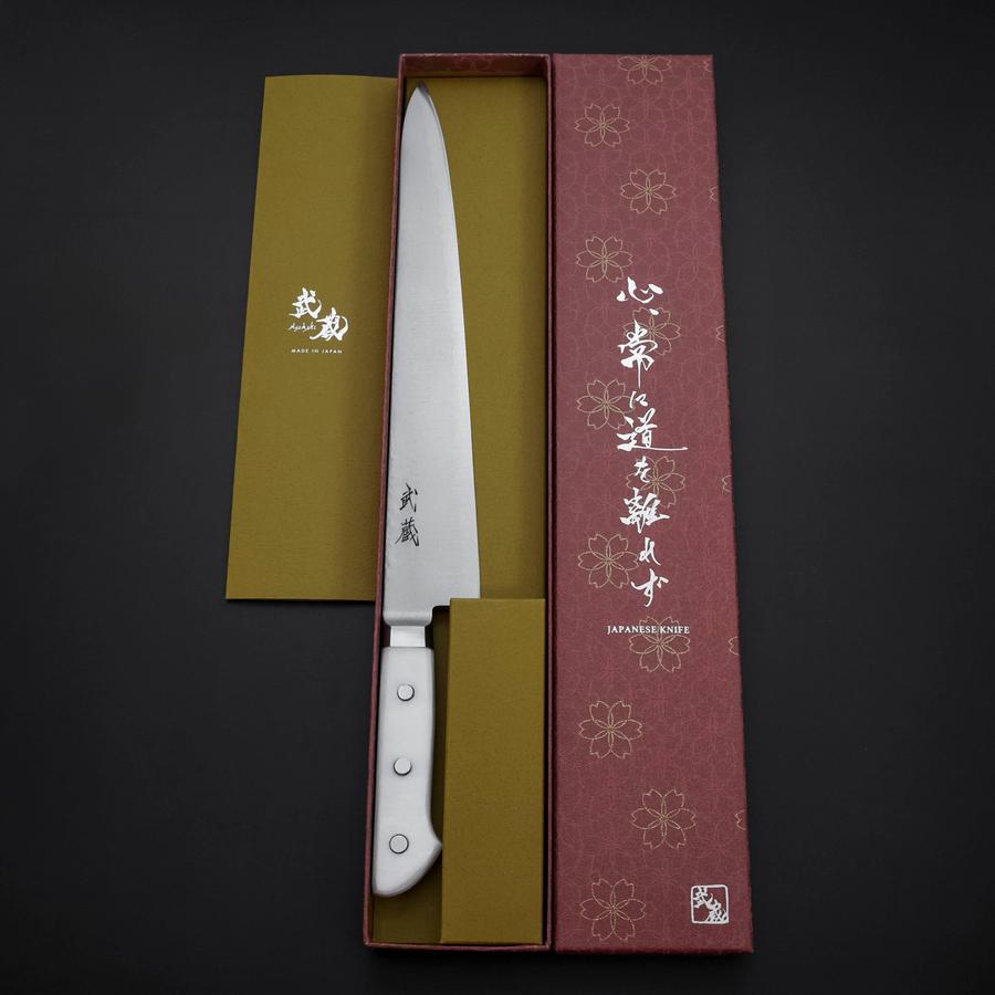 筋引き VG-5 磨き 洋風柄 240mm – MUSASHI