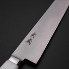 Sujihiki VG-5 Tsuchime Western White Marble Handle 270mm-[Musashi]-[Japanese-Kitchen-Knives]