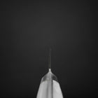 Sujihiki VG-5 Tsuchime Western White Marble Handle 270mm-[Musashi]-[Japanese-Kitchen-Knives]