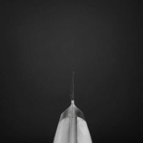 Sujihiki VG-5 Tsuchime Western White Marble Handle 270mm-[Musashi]-[Japanese-Kitchen-Knives]