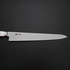 Sujihiki VG-5 Tsuchime Western White Marble Handle 270mm-[Musashi]-[Japanese-Kitchen-Knives]