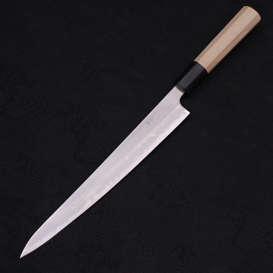筋引 白紙1号 磨き 水牛朴木柄 240mm – MUSASHI