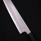 Sujihiki White Steel #1 Stainless Clad Buffalo Magnolia Handle 240mm (9.4”)-[Musashi]-[Japanese-Kitchen-Knives]
