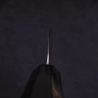 Sujihiki White Steel #1 Stainless Clad Buffalo Magnolia Handle 240mm (9.4”)-[Musashi]-[Japanese-Kitchen-Knives]