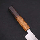 Sujihiki White Steel #1 Yaki Urushi Handle 240mm (9.4”)-[Musashi]-[Japanese-Kitchen-Knives]