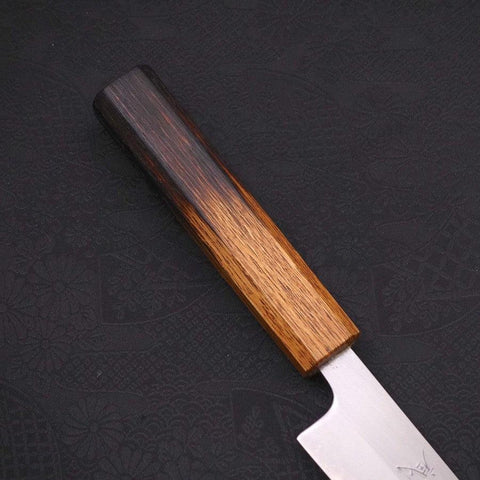 Sujihiki White Steel #1 Yaki Urushi Handle 240mm (9.4”)-[Musashi]-[Japanese-Kitchen-Knives]