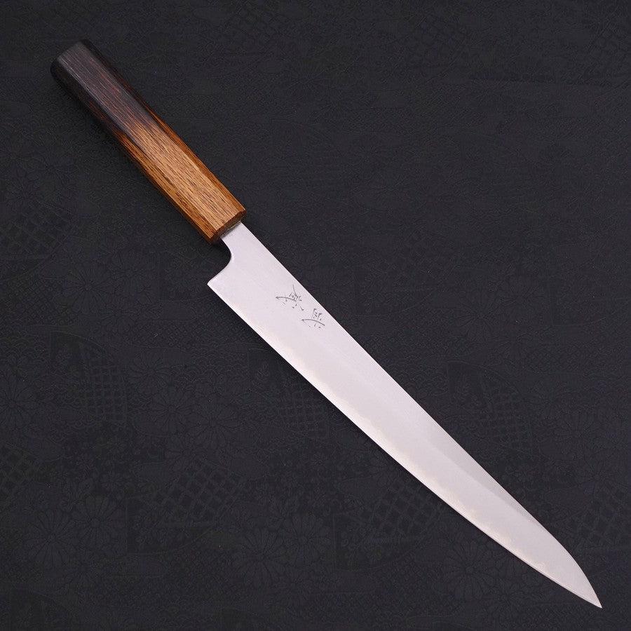 筋引き 白紙1号 霞 焼漆柄 240mm – MUSASHI