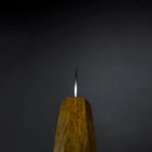 Sujihiki White Steel #2 Tsuchime Yaki Urushi Handle 240mm-[Musashi]-[Japanese-Kitchen-Knives]