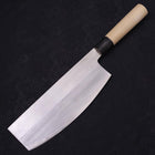Sushikiri White Steel #2 Kasumi Buffalo Magnolia Handle 240mm (9.4”)-[Musashi]-[Japanese-Kitchen-Knives]