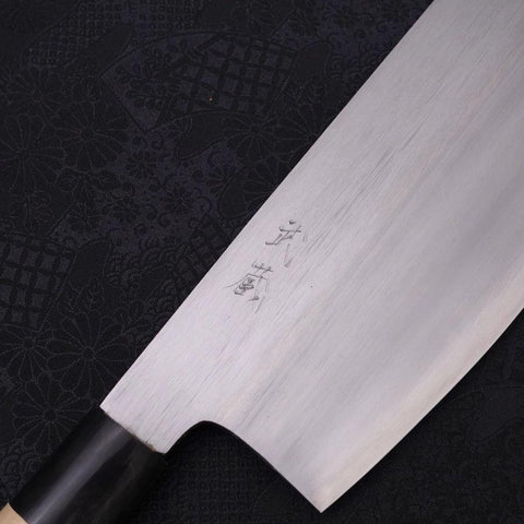 Sushikiri White Steel #2 Kasumi Buffalo Magnolia Handle 240mm (9.4”)-[Musashi]-[Japanese-Kitchen-Knives]
