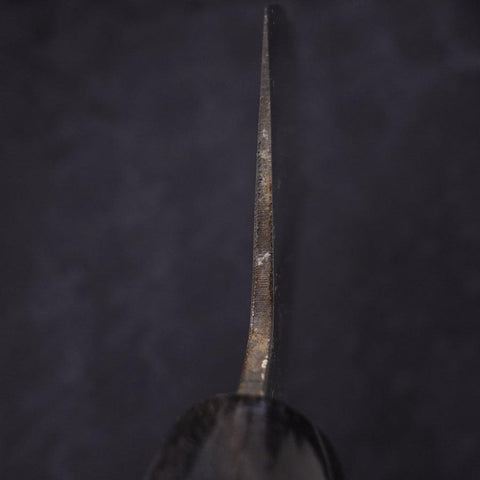Sushikiri White Steel #2 Kasumi Buffalo Magnolia Handle 240mm (9.4”)-[Musashi]-[Japanese-Kitchen-Knives]