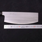 Sushikiri White Steel #2 Kasumi Buffalo Magnolia Handle 240mm (9.4”)-[Musashi]-[Japanese-Kitchen-Knives]