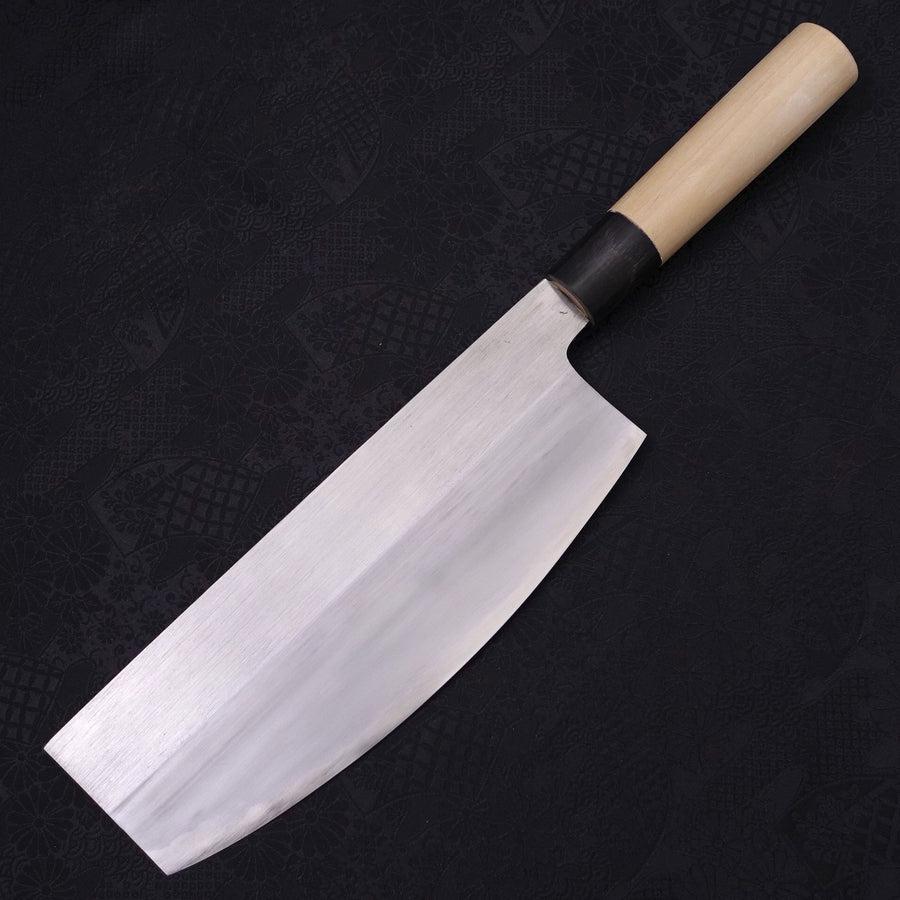 Sushikiri White steel #2 Kasumi Buffalo Magnolia Handle 240mm-White steel #2-Kasumi-Japanese Handle-[Musashi]-[Japanese-Kitchen-Knives]