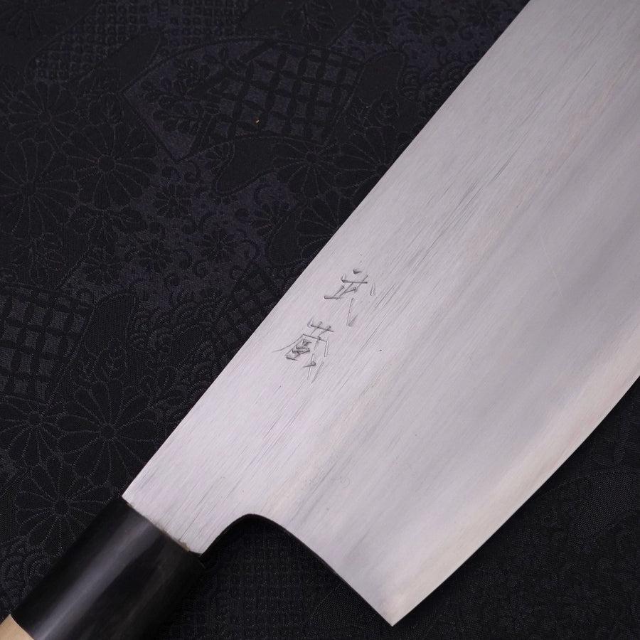 Sushikiri White steel #2 Kasumi Buffalo Magnolia Handle 240mm-White steel #2-Kasumi-Japanese Handle-[Musashi]-[Japanese-Kitchen-Knives]