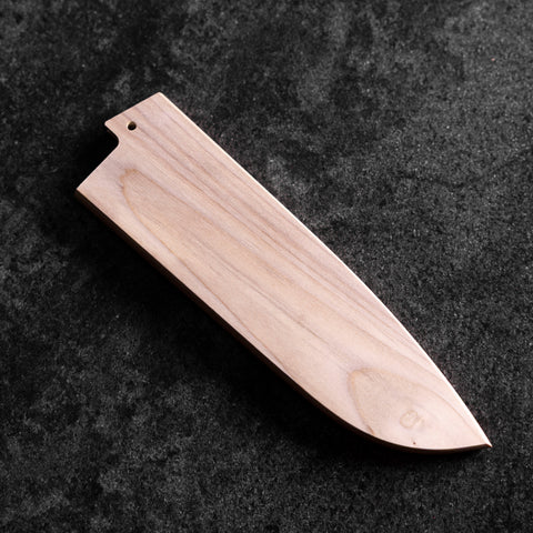 Magnolia Saya Sheath for Santoku Knife with Pin 165mm (6.5”)