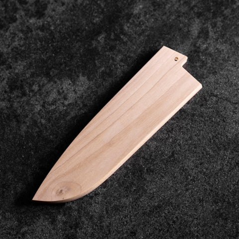 Magnolia Saya Sheath for Santoku Knife with Pin 165mm (6.5”)