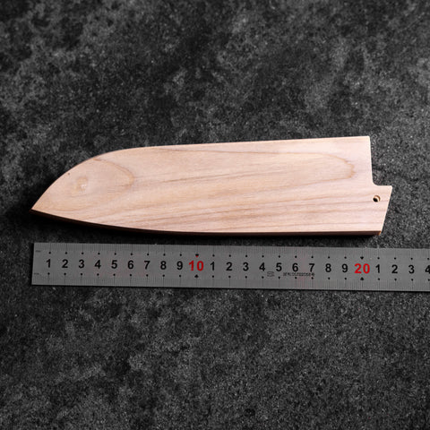 Magnolia Saya Sheath for Santoku Knife with Pin 165mm (6.5”)