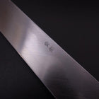Takohiki Blue Steel #2 Kasumi Buffalo Magnolia Handle 270mm (10.6”)-[Musashi]-[Japanese-Kitchen-Knives]