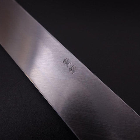 Takohiki Blue Steel #2 Kasumi Buffalo Magnolia Handle 270mm (10.6”)-[Musashi]-[Japanese-Kitchen-Knives]