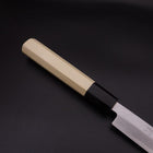 Takohiki Blue Steel #2 Kasumi Buffalo Magnolia Handle 270mm (10.6”)-[Musashi]-[Japanese-Kitchen-Knives]