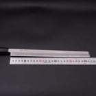 Takohiki Blue Steel #2 Kasumi Buffalo Magnolia Handle 270mm (10.6”)-[Musashi]-[Japanese-Kitchen-Knives]