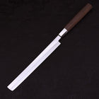 Takohiki Silver Steel #3 Walnut Handle 200mm (7.9”)-[Musashi]-[Japanese-Kitchen-Knives]
