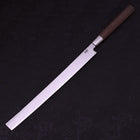Takohiki White Steel #1 Walnut Handle 300mm (11.8”)-[Musashi]-[Japanese-Kitchen-Knives]