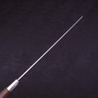 Takohiki White Steel #1 Walnut Handle 300mm (11.8”)-[Musashi]-[Japanese-Kitchen-Knives]
