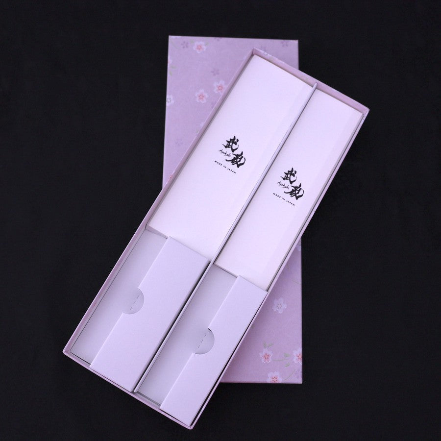 Traditional Sakura Washi Gift Wrapping Knife Set Box – MUSASHI