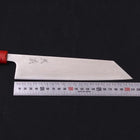Tsushima Knife Kiritsuke VG-10 Damascus Ocean Red Handle 210mm (8.3”)-[Musashi]-[Japanese-Kitchen-Knives]