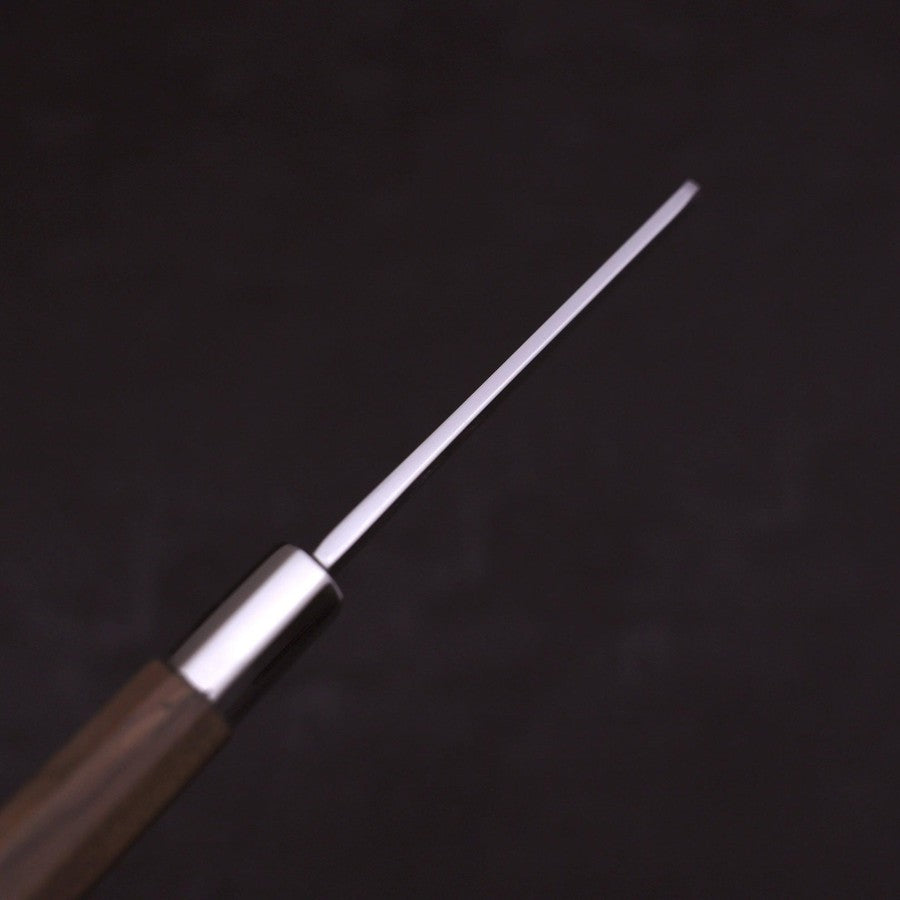 鰻包丁 銀紙3号 クルミ柄 105mm – MUSASHI
