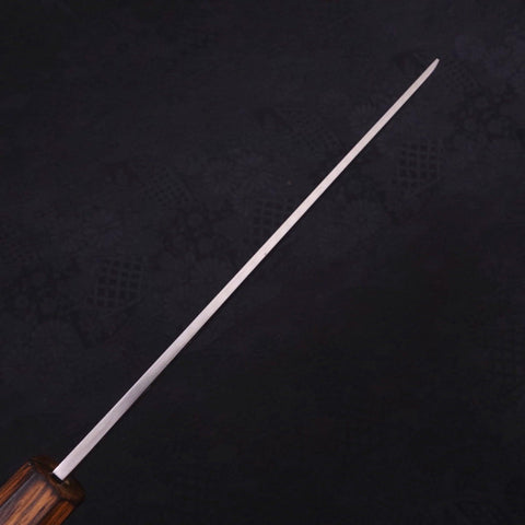 Usuba(Kanto) Blue Steel #2 Kasumi Sumi Urushi Handle 165mm (6.5”)-[Musashi]-[Japanese-Kitchen-Knives]