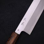 Usuba(Kanto) Blue Steel #2 Kasumi Sumi Urushi Handle 210mm (8.3”)-[Musashi]-[Japanese-Kitchen-Knives]