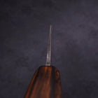 Usuba(Kanto) Blue Steel #2 Kasumi Sumi Urushi Handle 210mm (8.3”)-[Musashi]-[Japanese-Kitchen-Knives]