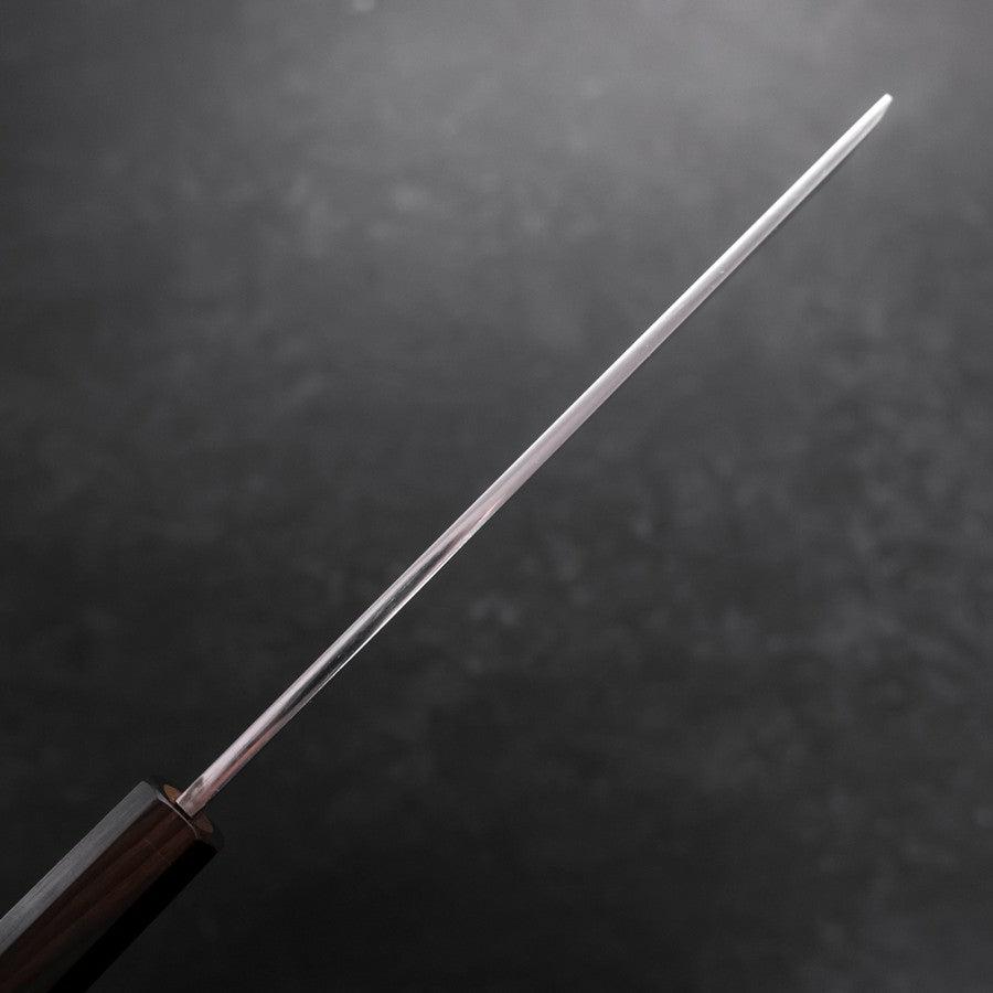 薄刃(関東) 銀三本焼 鏡面 黒檀水牛柄 180mm – MUSASHI