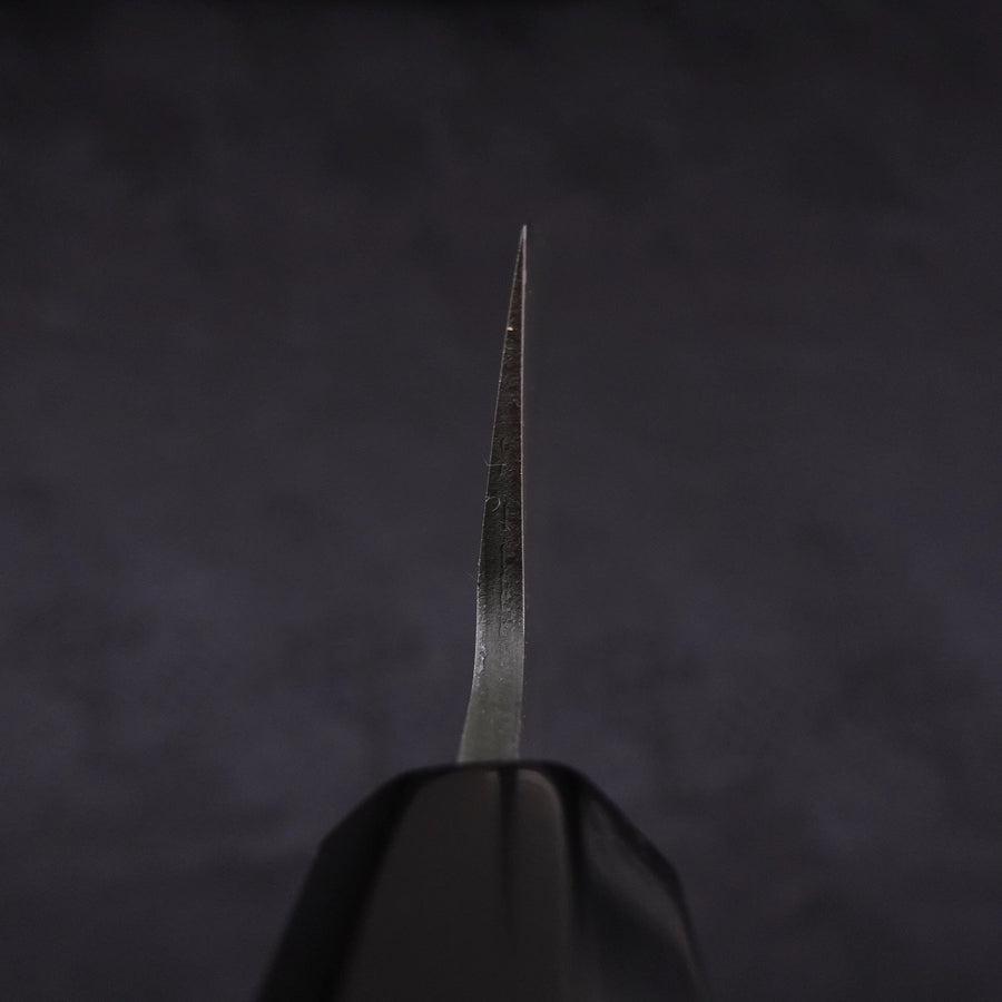 Usuba(Kanto) Molybdenum Polished Buffalo Magnolia Handle 180mm-Molybdenum-Polished-Japanese Handle-[Musashi]-[Japanese-Kitchen-Knives]